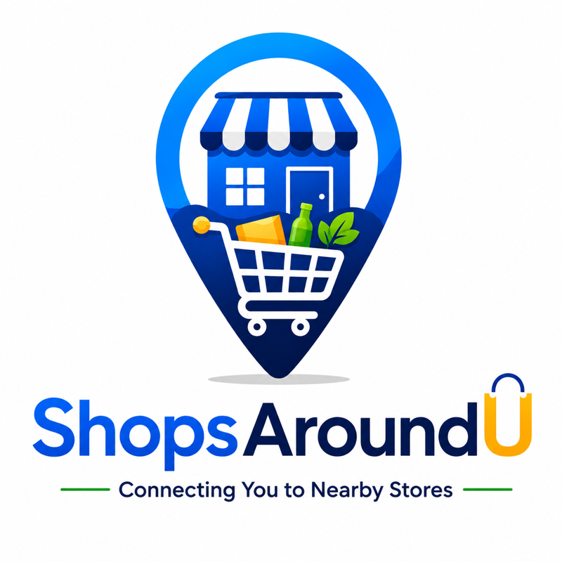 ShopsAroundU — Connecting You to Nearby Stores